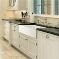thumbnail image 2 of Houzer Platus 36 in White Fireclay Apron Front Farmhouse Single Bowl Kitchen Sink - PTG-3600 WH, 2 of 7