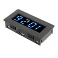 thumbnail image 1 of Digital Tachometer, Speed Meter Digital Frequency Meter Speedometer DC 8 to 15V 0.56 in 5 to 9999 RPM 4 LED Digital Display Frequency Tachometer, 1 of 7