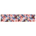 thumbnail image 2 of MKHERT Floral Table Runner for Wedding Party Banquet Decoration 16x72 inch, 2 of 3
