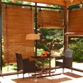 thumbnail image 1 of vidaXL 3 Piece Garden Dining Set Black, 1 of 5