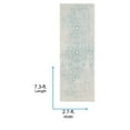 thumbnail image 7 of Livabliss Area Rugs for Living Room, 3x7 Harput Traditional Blue Runner Rug, Bedroom Dining Room Home Decor Stain Resistant Carpet (2'7" x 7'3" Runner), 7 of 7