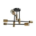 thumbnail image 3 of Luminaire Suspendu Moderne 6 Niveaux, 3 of 5
