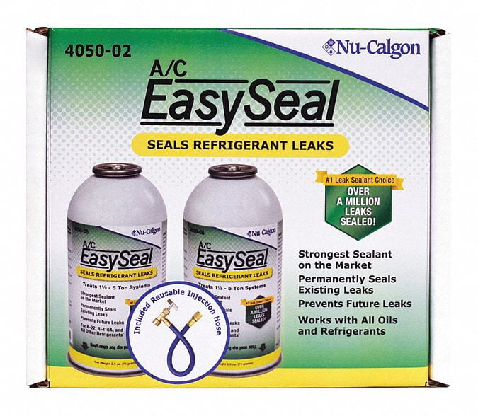 NuCalgon Refrigerant Leak Kit,11/2 to 5 Tons 405002