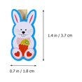 thumbnail image 2 of Miangastore 4 Bags 40 Pcs Multipurpose Decor Clips Cards Clips DIY Crafts with Rope, 2 of 8