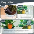 thumbnail image 2 of Terracotta Watering Stakes Large Head 4-Pack - Eco-Friendly Indoor/Outdoor Automatic Plant Hydration System, Delightful Slow Release Watering for Time-Saving Care, 2 of 7