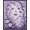 Purple, Pattern 9, variant on ODIKA Bathtub Border Vintage Butterfly Delicate Scrolling Pile Backing Stain Resistant Low Profile for Dorm Room, Small Living Apartment