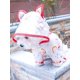 thumbnail image 4 of Chubasquero de arcoíris impermeable transparente talla M Teddy Bears impermeable para perros pequeños y medianos, 4 of 5