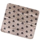thumbnail image 3 of Almohadillas lavables para orina de perro, alfombrilla con impresión de huellas, almohadilla de entrenamiento con absorción de agua, suministros para cachorros y gatos (60 x 40 x 0,5 cm, marrón), 3 of 5