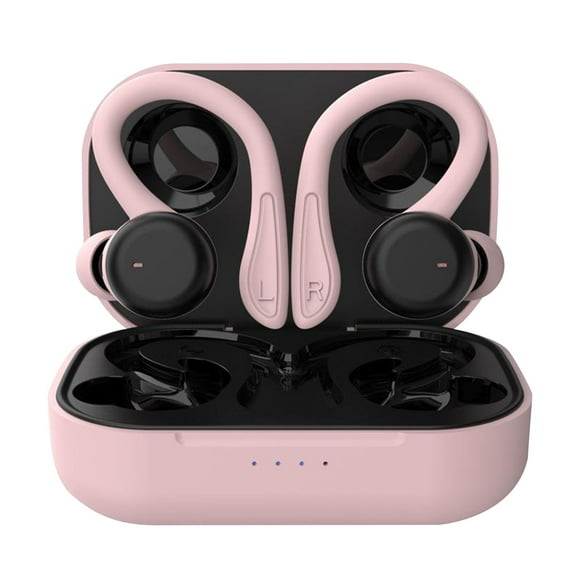 TACILIP Écouteur Bluetooth à Crochet d'Oreille pour la Course et le Sport IPX6 Puissant, Cadeaux pour Maman
