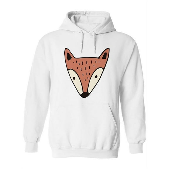 Fox Head Design Hoodie Women -Image by Shutterstock, Female XX-Large