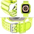 thumbnail image 2 of Correa de Silicona Transparente con Case para Apple Watch, Compatible con Todas las Series, 2 of 5