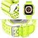thumbnail image 2 of Correa de Silicona Transparente con Case para Apple Watch, Compatible con Todas las Series, 2 of 5