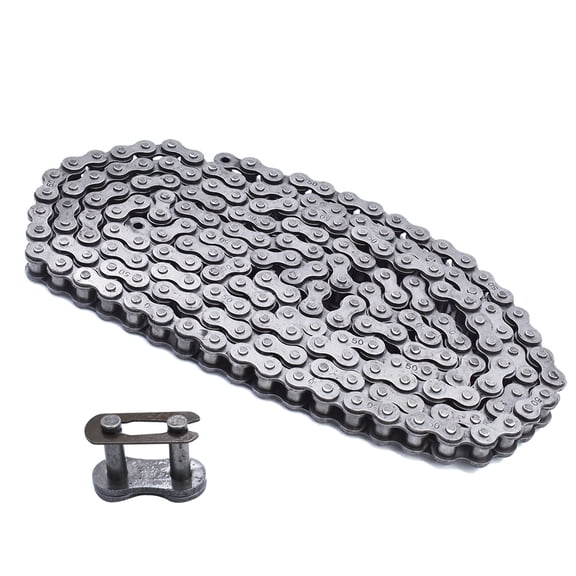 Brand New 35 Roller Chain 3 Feet with 1 Connecting Link, Heat Treated ...
