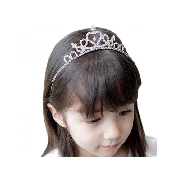 Baby Girl Princess Head Band Crown Tiara Infant Boutique