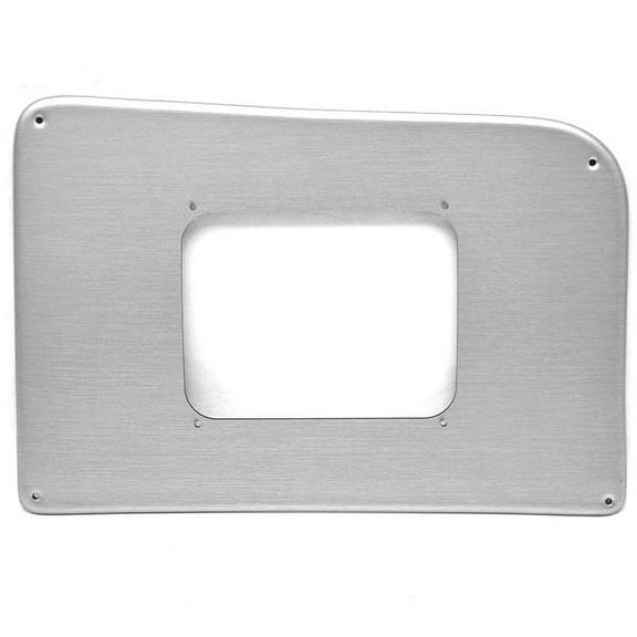 Stratos Boat Blank Chartplotter Panel 7KE457B | 326XF Grey HDS-5