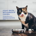 thumbnail image 5 of Inaba Churu Broth Senior Lickable Wet Cat Topper, 1.76 oz Pouch, 12 Pouches, Chicken&Tuna, 5 of 8