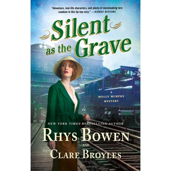 Molly Murphy Mysteries Silent as the Grave: A Molly Murphy Mystery, Book 21, (Paperback)