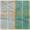 thumbnail image 4 of oneOone Cotton Poplin Twill Dusty Teal Blue Fabric Madras Check Quilting Supplies Print Sewing Fabric By The Yard 56 Inch Wide, 4 of 4