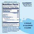 thumbnail image 2 of Jordan's Skinny Mixes Sugar Free Raspberry Syrup, 25.4 Fl Oz, 2 of 7