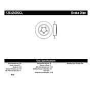 CENTRIC PARTS - SPORTSTOP CRYO Fits select: 2002-2010 FORD EXPLORER, 2007-2010 FORD EXPLORER SPORT TRAC