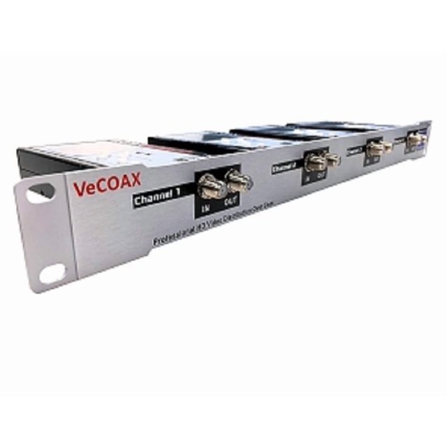 4 CHANNELS HDMI Video To Coax 1080P Dolby HD Modulator 1RU Rack Mount VeCOAX RACK-4 by PVI ProVideoInstruments