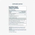 thumbnail image 7 of Unicity Unimate Lemon Drink Mix with Bottle, 30 Sachets, Instant Lemon Beverage Powder, Reusable Mixing Bottle Included, Low Calorie Daily Drink Mix, Travel Friendly for Men & Women, 7 of 7