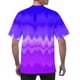 thumbnail image 3 of Ceisia Men's Loose Fit Solid Color T-shirt Short Sleeve Round Neck Elastic Casual Daily Sport Tee Tops Purple M Gifts, 3 of 6