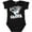 AB-Black, variant on Inktastic Birthday Shark Boys or Girls Baby Bodysuit