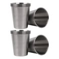 thumbnail image 2 of 10 piezas de vasos para beber de acero inoxidable de 300 ml/10,14 oz para café y bar, 2 of 2