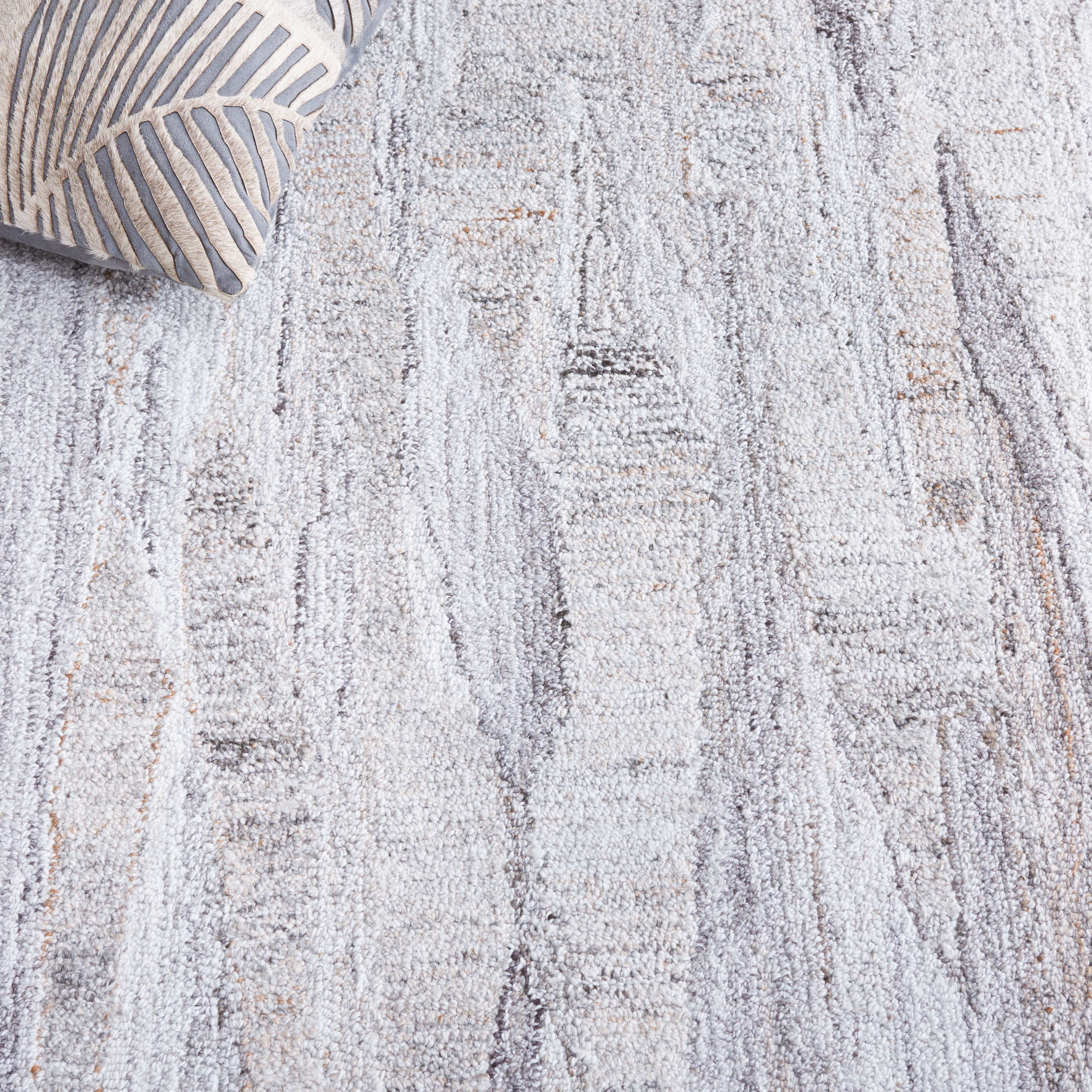 SAFAVIEH Abstract Selina Abstract Area Rug, Beige/Brown, 8' x 10'