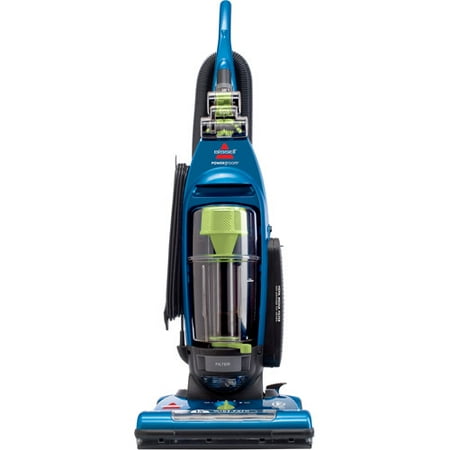 Bissell Powergroom Bagless Upright Vacuum, Blue, 92L31