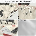 thumbnail image 2 of FORMRS Boys Swim Trunks Quick Dry Mesh Liner Boardshorts Sizes XS-XL, Christmas Forest, 2 of 7