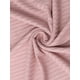 thumbnail image 5 of Conjuntos de pijama para mujeres INSPIRE CHIC, cuello redondo, manga corta, sólido, acanalado, ropa de dormir casual, pijamas para damas, XL, rosa, 5 of 6