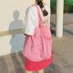 thumbnail image 2 of Bolso de hombro de encaje Bolso de lona de encaje Bolso de lona de encaje fruncido con cara sonriente para mujer Bolso de mano con bordado floral, 2 of 8