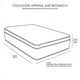 thumbnail image 3 of Colchón Individual Spring Air Monaco + Sábanas Basic + Almohada de Osos, 3 of 8