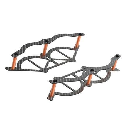 AOOOWER Carbon Fiber Protections Accessories Boosting Aesthetics for Drones Protector