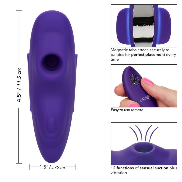 pure romance vibrating panties Amazon.com: Vibrating Panties Wearable Panty Vibrator Sex Toy for Women  with Wireless Remote Control 12 Vibration Patterns Waterproof Invisible  Silicone Clitoral Stimulator for Couples Beginners & Advancer : Health &  Household