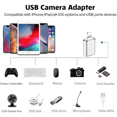thumbnail image 3 of Adaptador Lightning A Usb3.0 Portátil, Convertidor De Sincronización De Datos Usb Otg Compatible Con Iphone 11/12/13/14/8/6/7/x/ipad, 3 of 5