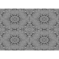 thumbnail image 1 of Ahgly Company Machine Washable Indoor Rectangle Transitional Carbon Gray Area Rugs, 4' x 6', 1 of 7