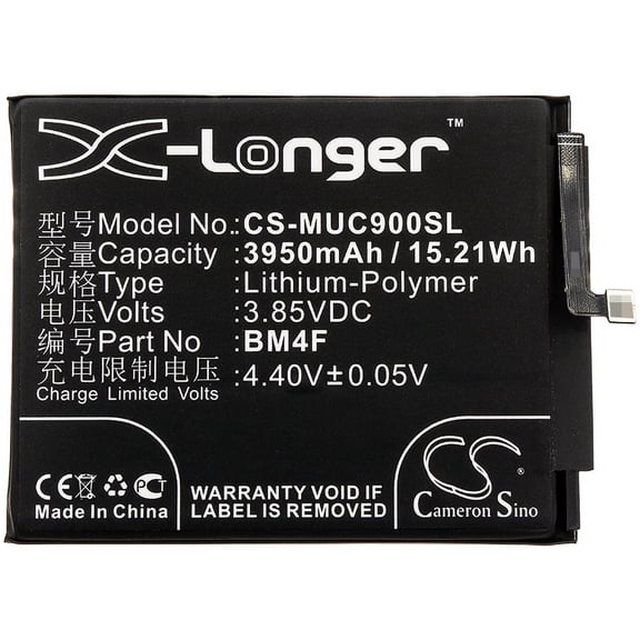 3950mAh BM4F Battery for Xiaomi Mi CC9e Premium Edition Dual S Mi CC9e Standard Edition Mi CC9e Mi CC9e Standard Edition Dual Mi