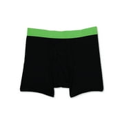 Athletic Works Boys Performance Boxer Brief Underwear, 5-Pack, Sizes S-XL