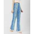 thumbnail image 3 of Moomaya Straight Loose Fit Printed Rayon Pant - Women's Trendy Straight Pant, 3 of 9