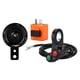 thumbnail image 5 of Luz de la barra del manillar encendida y apagada conexiones de 7 cables interruptor de manillar ligero multifuncional de 7/8 pulgadas de diámetro para reemplazo de motocicleta ANGGREK Otros, 5 of 8