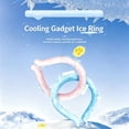 thumbnail image 5 of Neck Cooling Tube,Neck Cooler,Cooling Neck Wraps,Neck Ice Pack,Neck Coolers for Hot Weather,Ice Ring for Neck,Neck Ice Ring,The Chill Wrap,Hot Flashes Cooling Items Wearable Body Coolers Reusable, 5 of 9