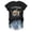 Black, variant on Active Tops Women Pogue Life Merch Shirt for Women Casual Solid Printed Round Neck Short Sleeve Top Fashionable Everyday T Black XXL