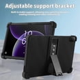 thumbnail image 3 of FIEWESEY Tablet Case for TCL TAB 10 Gen 4 Android Tablet 10.1" Kids Friendly Protective Cover Silicone Case Kids Friendly with Kicskstand for TCL TAB 10 Gen 4 Tablet - Black, 3 of 6