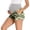 Army Green, variant on Maternity Workout Shorts Quick Dry Over The Belly Running Yoga Athletic Shorts with Pockets Pregnancy Summer Loose Fit Short Pants