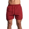 thumbnail image 2 of Short Deportivo Stretch Hombre Microfibra Ejercicio Comodo, 2 of 8