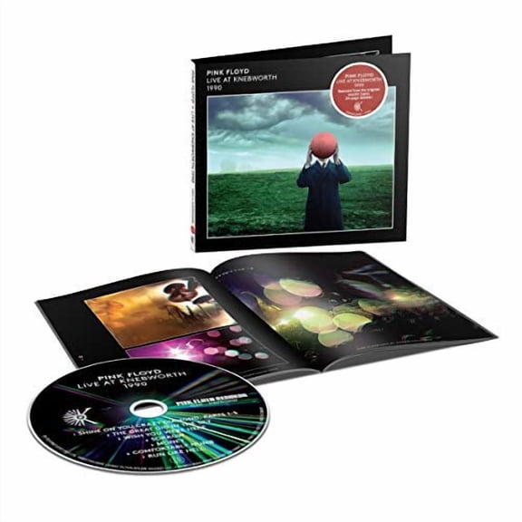 Pink Floyd - Live at Knebworth 1990 [CD]