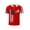 WenDA04_Red, variant on WEIWEN 4th of July USA Polo T Shirts for Men Big and Tall Short Sleeve Patriotic Graphic Golf Shirts Button Collar T Shirt Polo Shirts White XXL